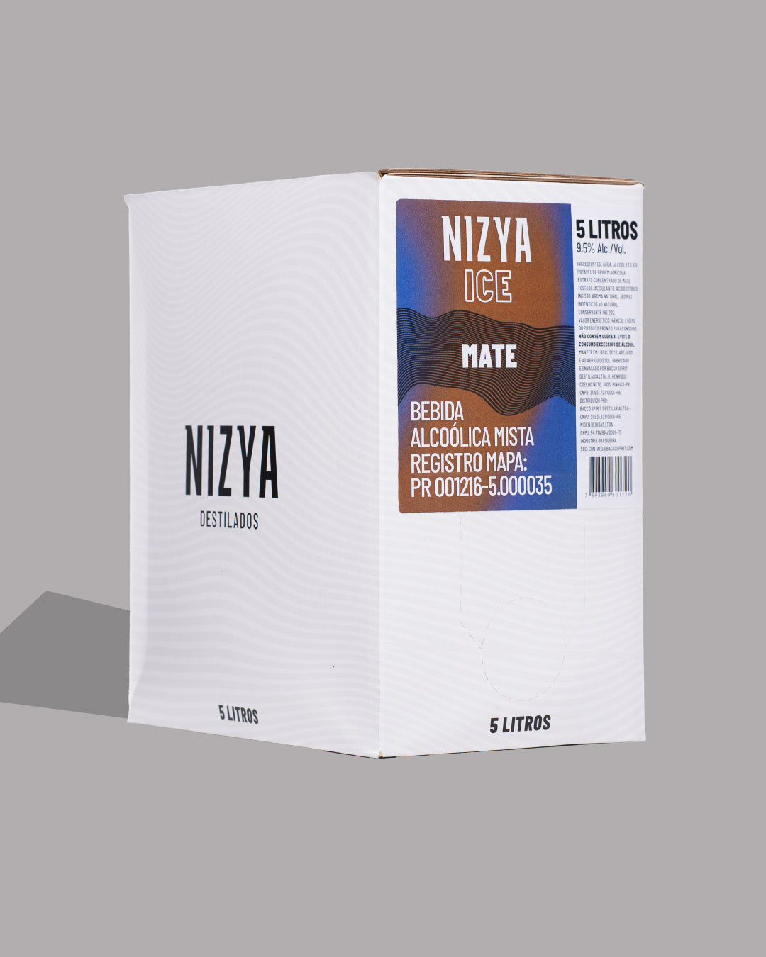 BAG IN BOX 5L DE NIZYA MATE – BACCO spirit