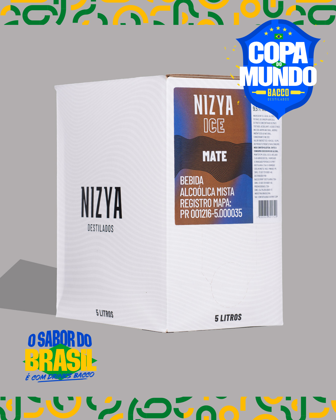 BAG IN BOX 5L DE NIZYA MATE – BACCO spirit