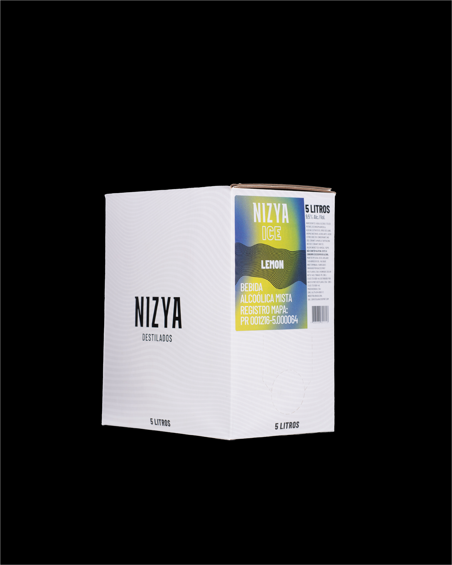 BAG IN BOX 5L DE NIZYA LEMON