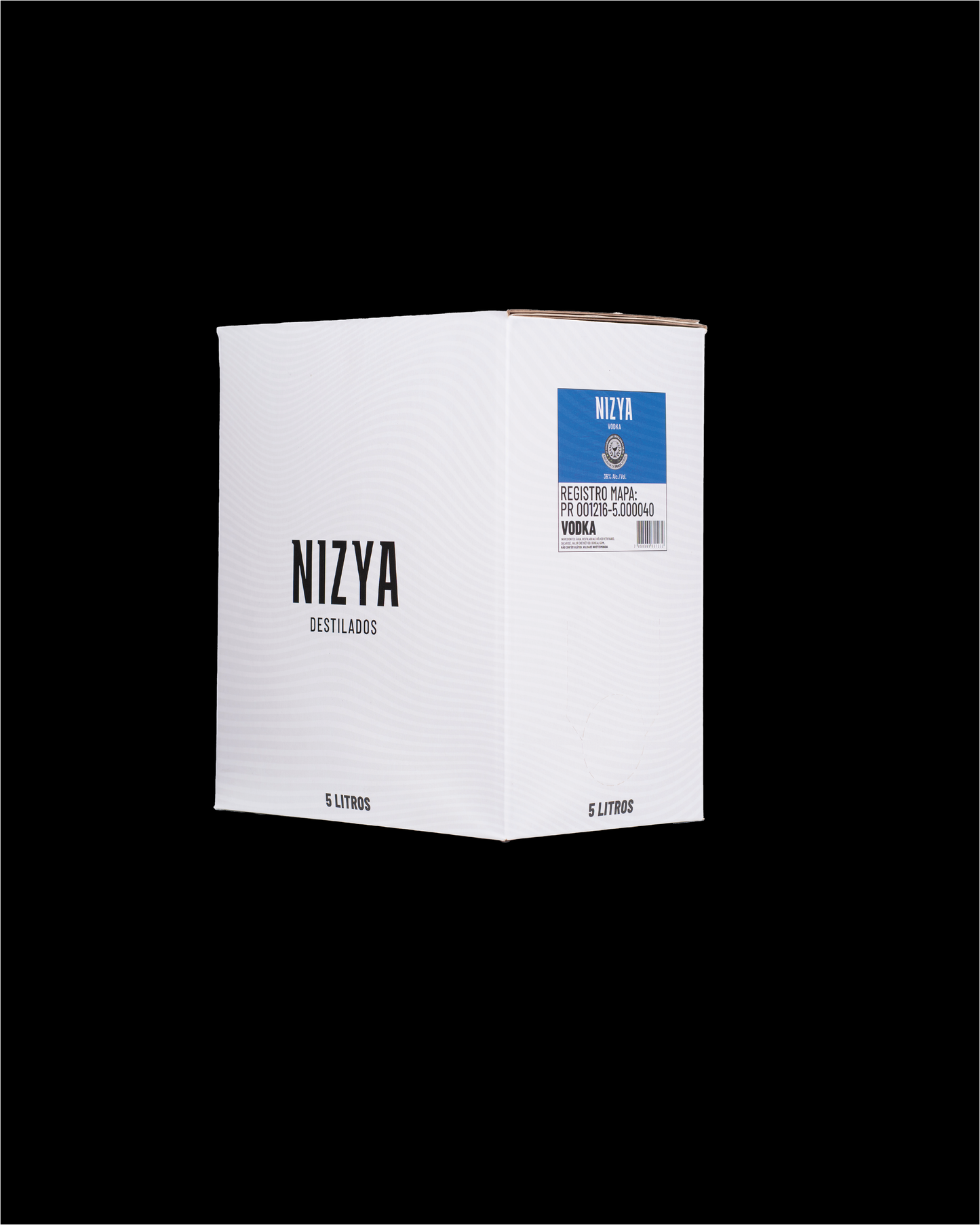 BAG IN BOX 5L DE NIZYA VODKA