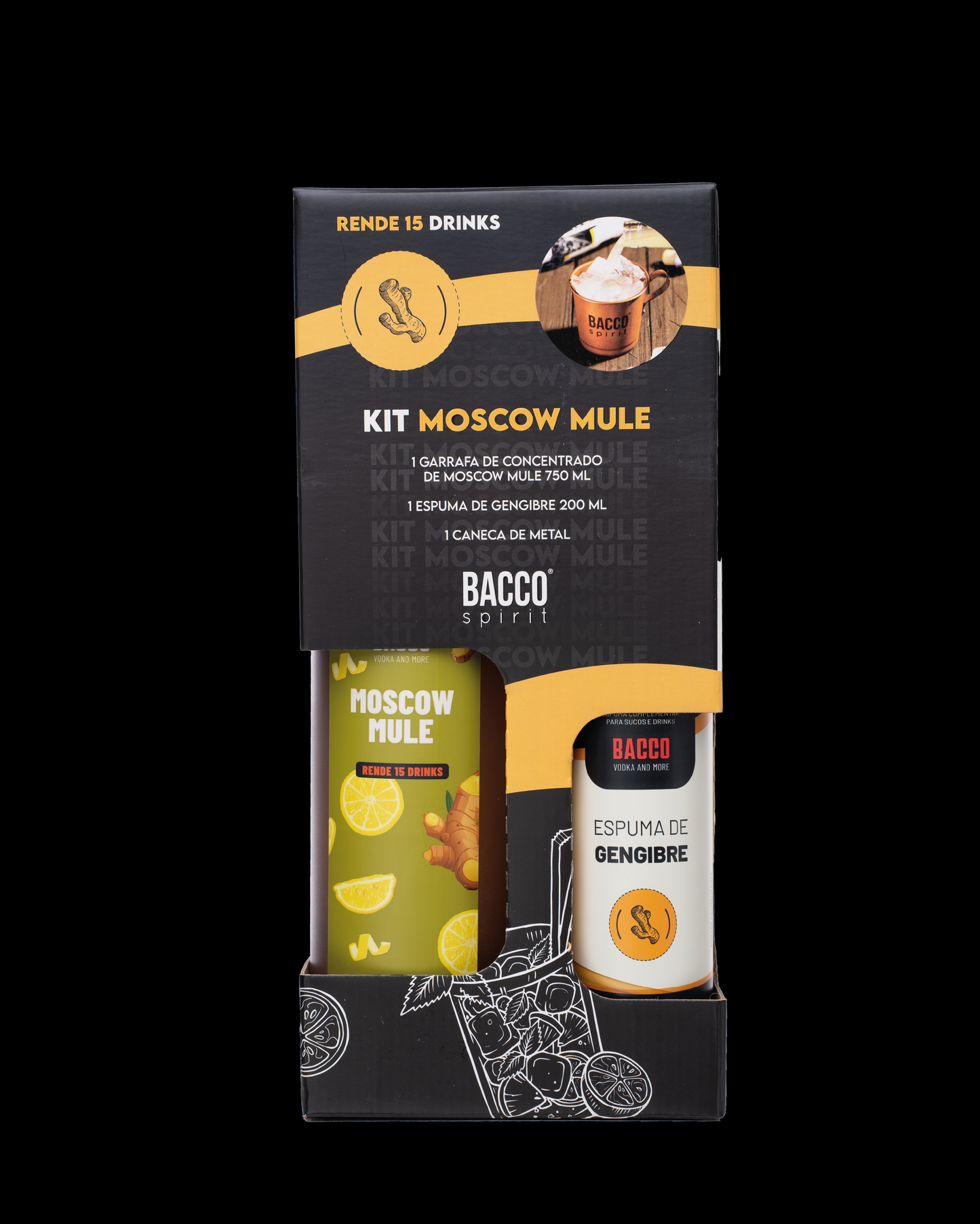 KIT MOSCOW MULE