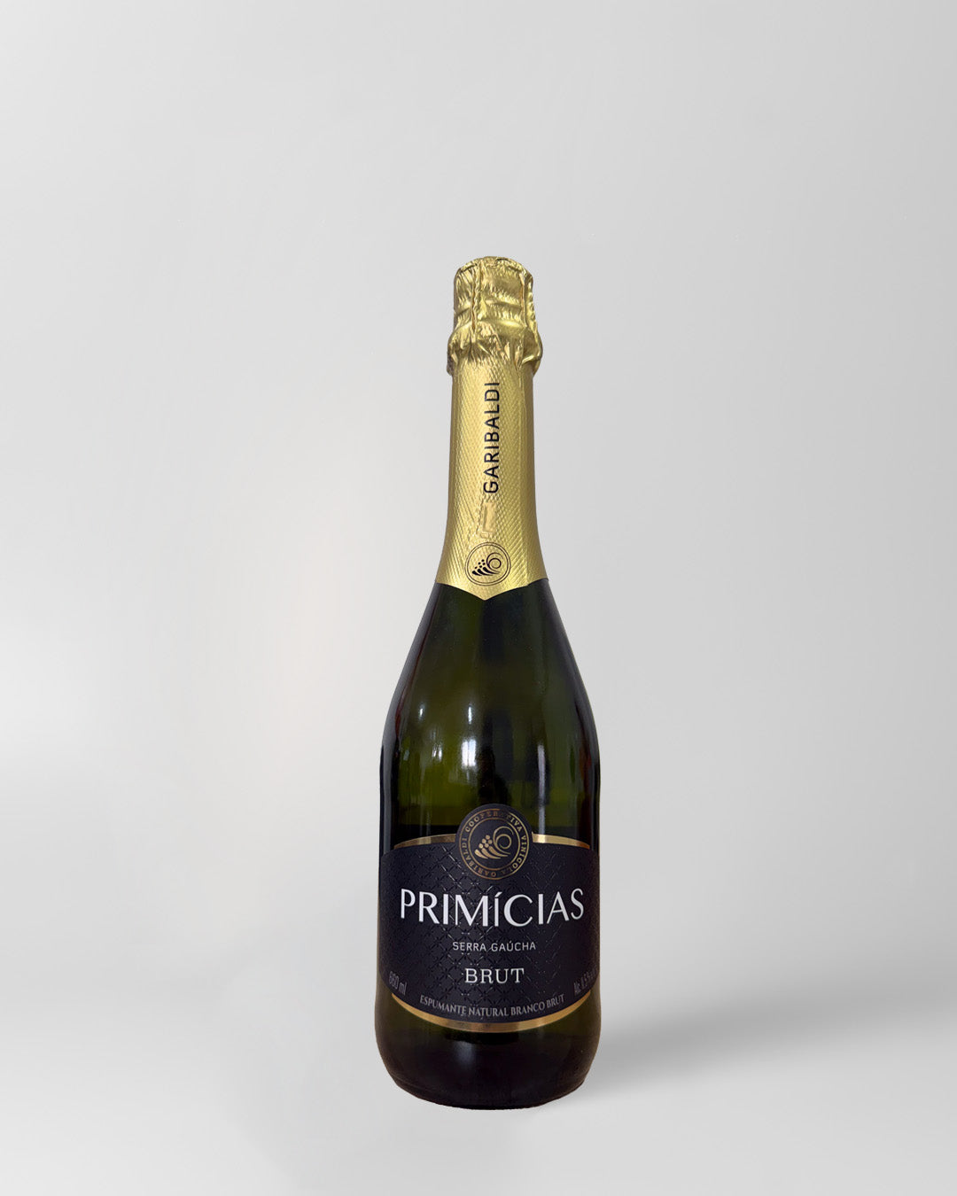 ESPUMANTE BRUT PREMÍCIAS GARIBALDI 660ML