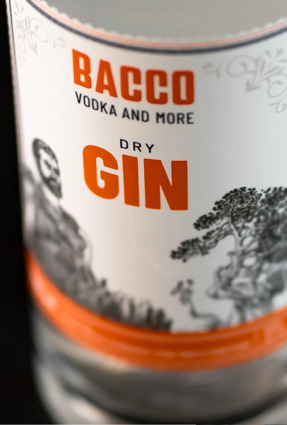 Bacco Dry Gin 700ml