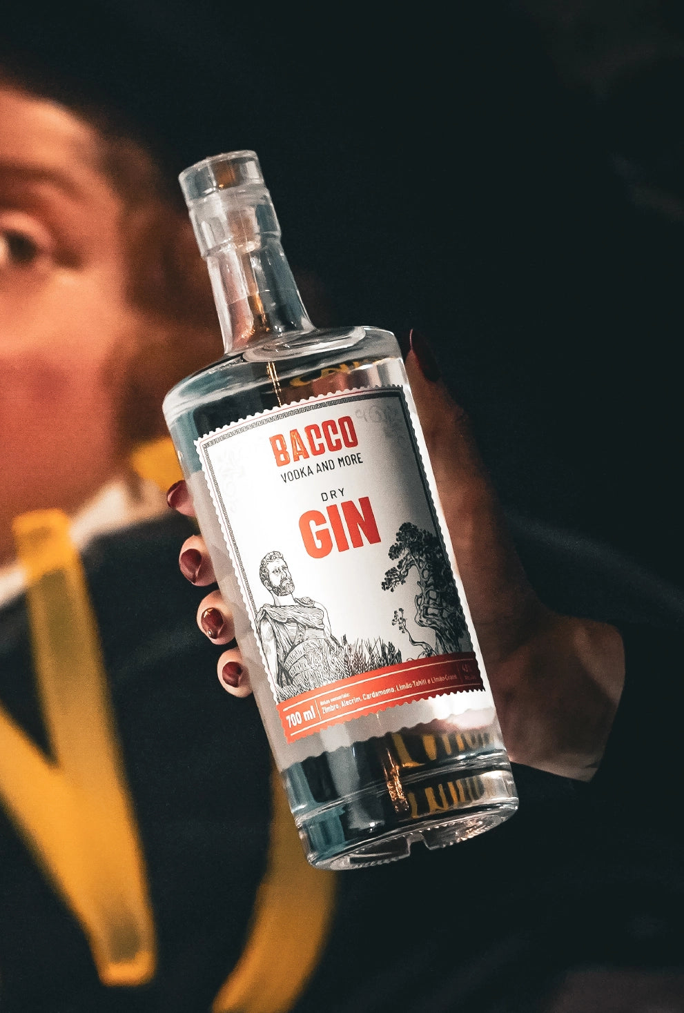 Bacco Dry Gin 700ml