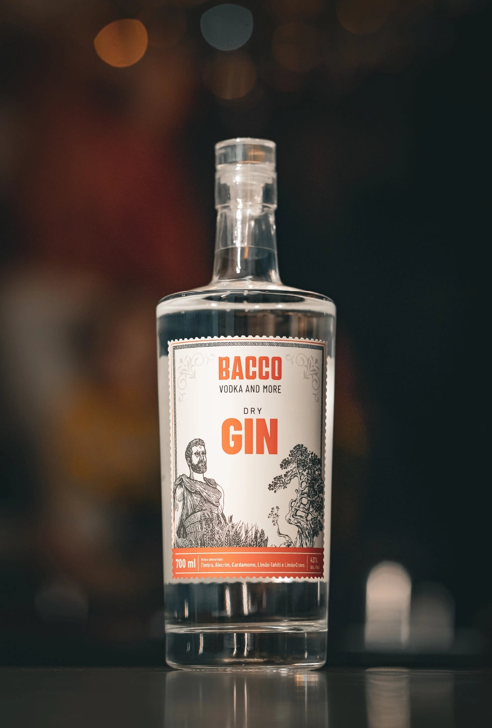 Bacco Dry Gin 700ml