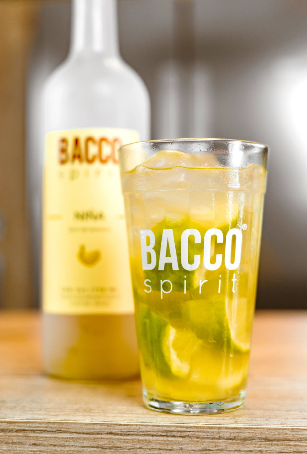 LICOR DE BANANA BACCO NINA 750ML