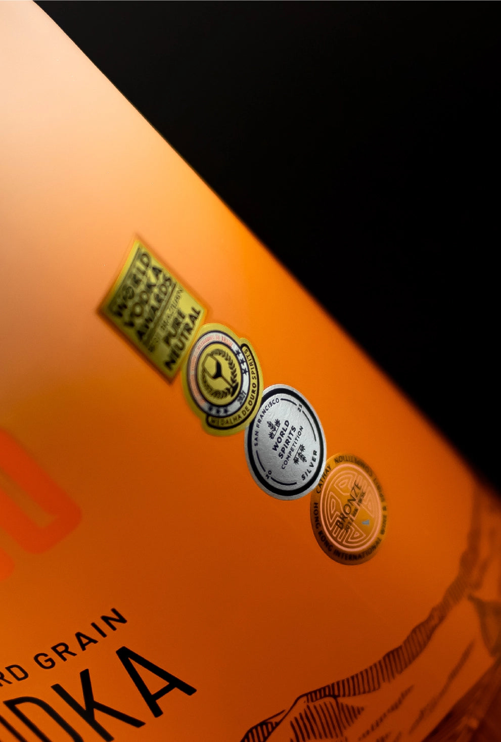 Vodka Bacco Destilados 998ml