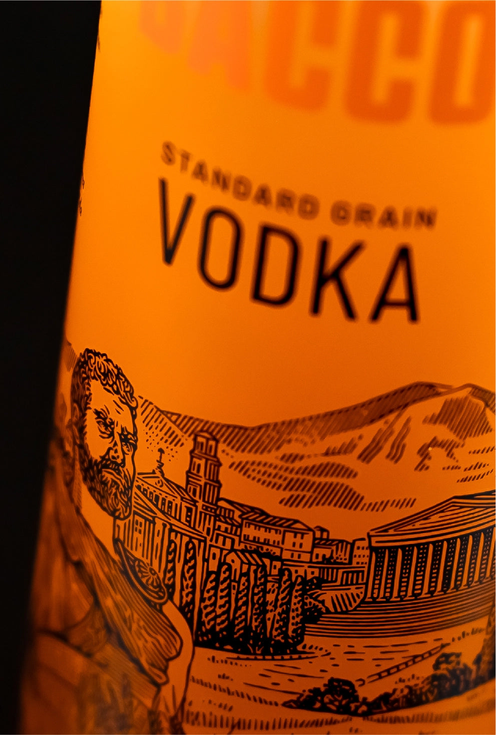 Vodka Bacco 998ml