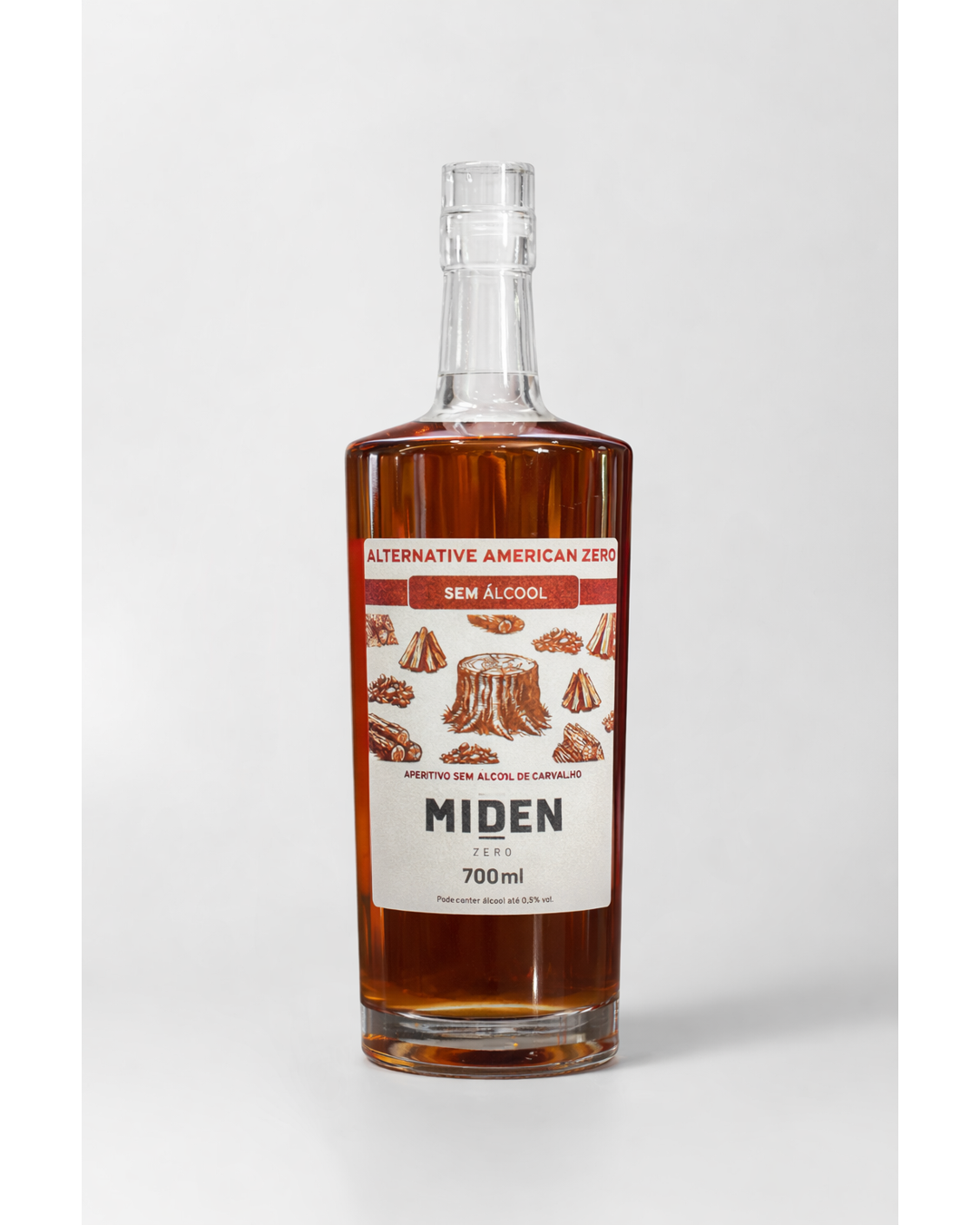 MIDEN ALTERNATIVE AMERICAN ZERO 700ml