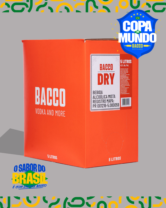 BAG IN BOX 5L DE BACCO DRY GIN