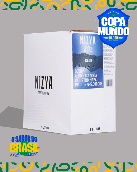 BAG IN BOX 5L DE NIZYA BLUE
