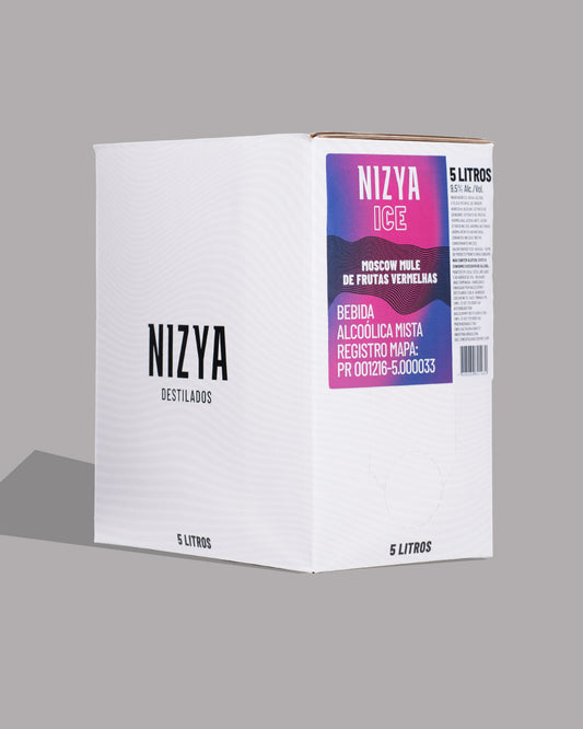 BAG IN BOX 5L DE NIZYA MOSCOW DE FRUTAS VERMELHAS