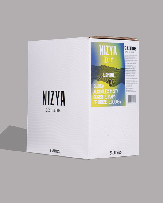 BAG IN BOX 5L DE NIZYA LEMON