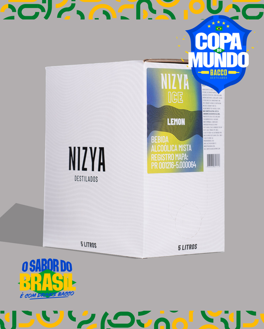 BAG IN BOX 5L DE NIZYA LEMON