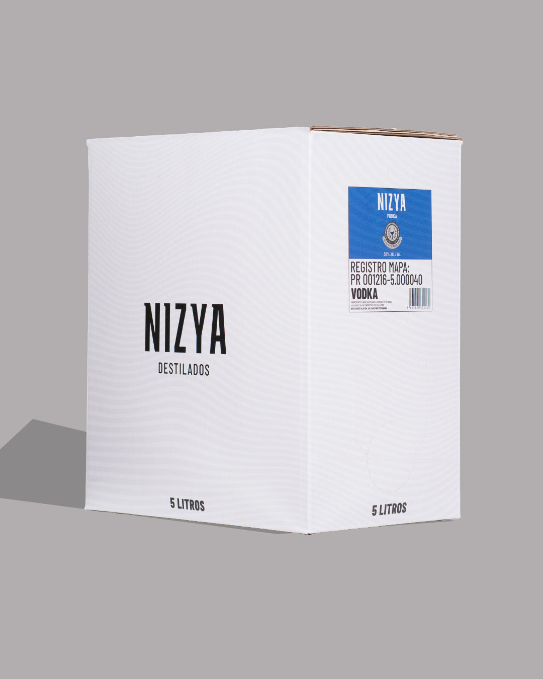BAG IN BOX 5L DE NIZYA VODKA – BACCO spirit