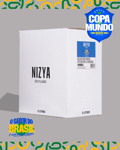 BAG IN BOX 5L DE NIZYA VODKA