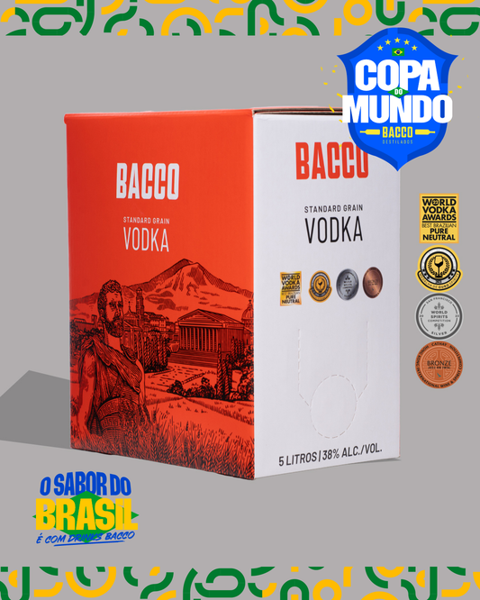 BAG IN BOX 5L DE BACCO VODKA