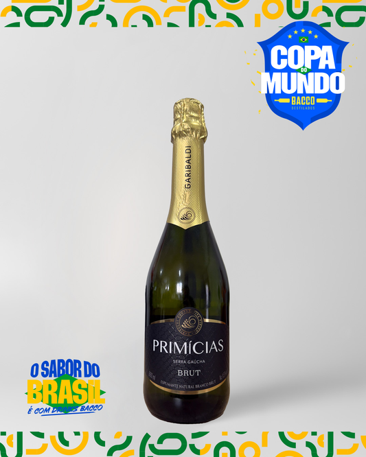 ESPUMANTE BRUT PREMÍCIAS GARIBALDI 660ML