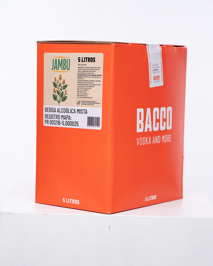 BAG IN BOX 5L DE LICOR DE JAMBU BACCO