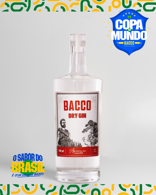 Bacco Dry Gin 700ml