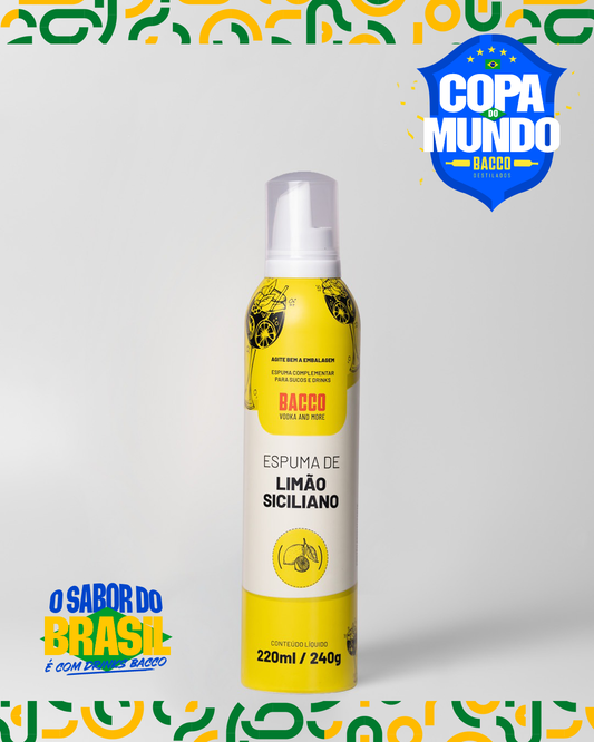 Espuma de Limão Siciliano 220ml