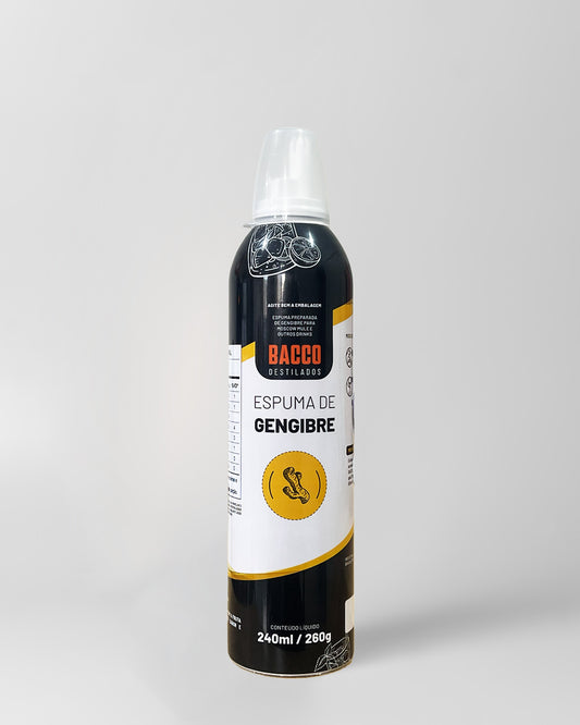 Espuma de Gengibre 240ml