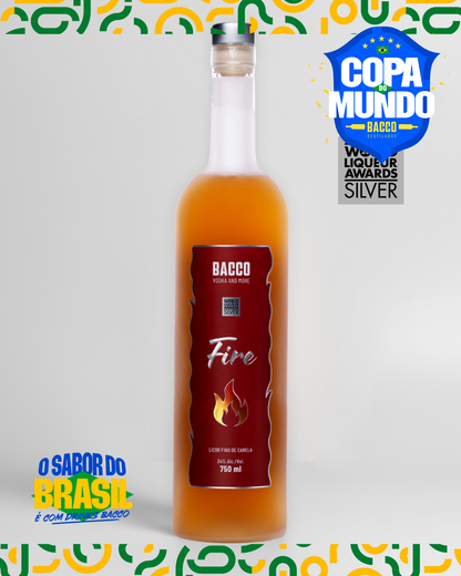 LICOR DE CANELA BACCO FIRE 750ML