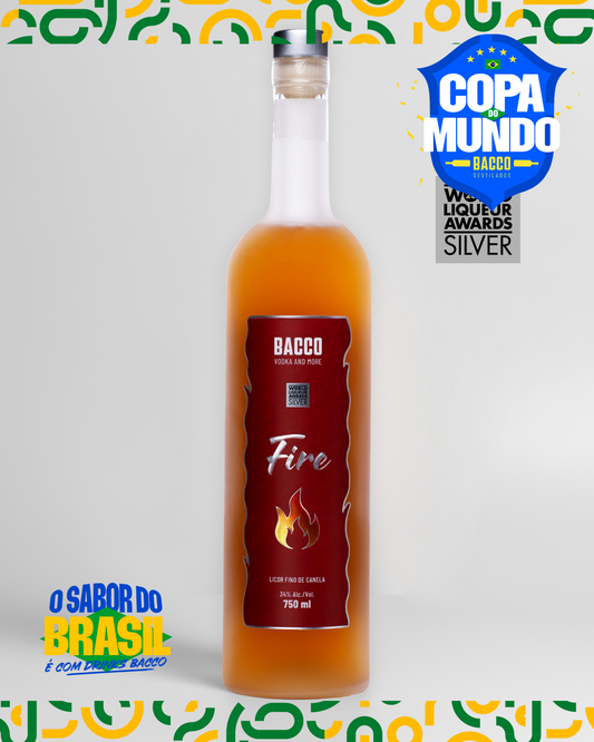 LICOR DE CANELA BACCO FIRE 750ML