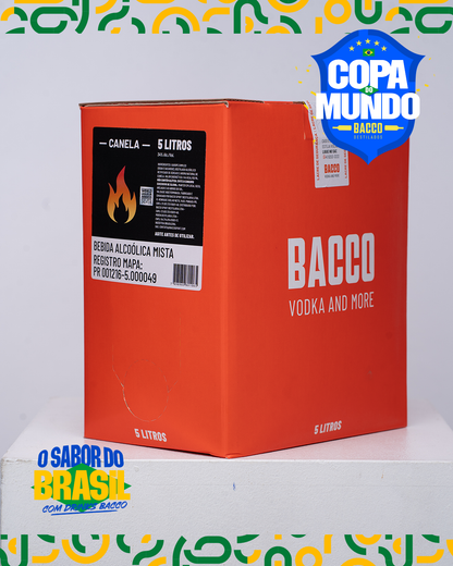 BAG IN BOX 5L DE LICOR DE CANELA BACCO FIRE