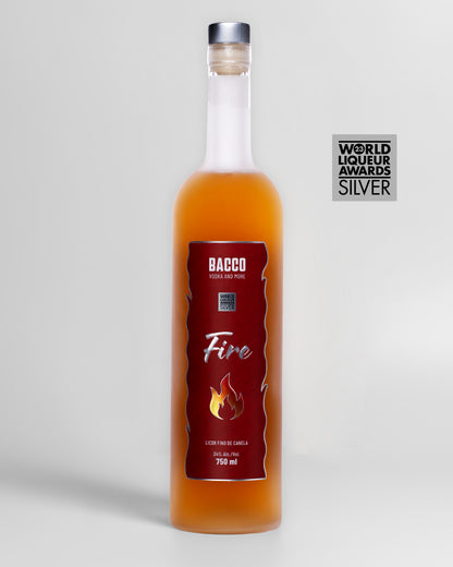 LICOR DE CANELA BACCO FIRE 750ML
