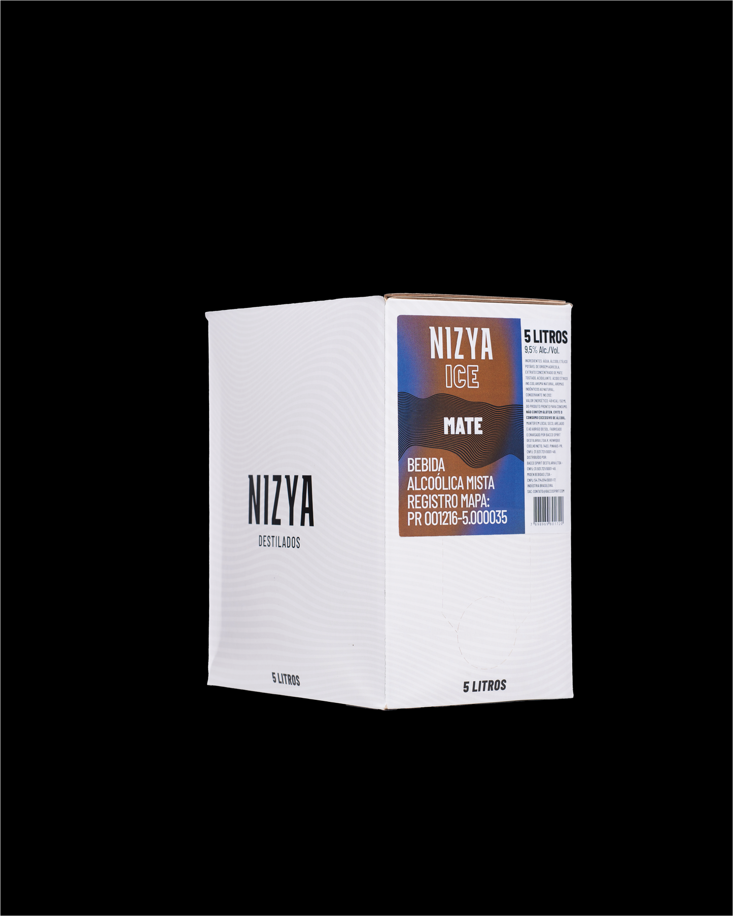 BAG IN BOX 5L DE NIZYA MATE