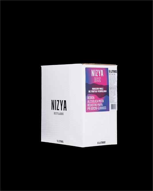 BAG IN BOX 5L DE NIZYA MOSCOW DE FRUTAS VERMELHAS