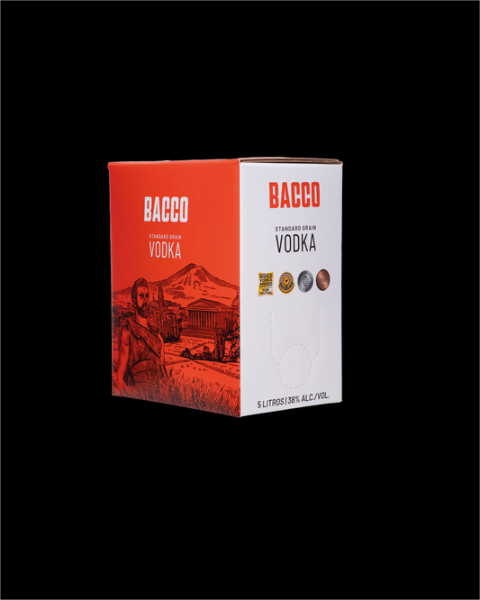 Bag Vodka Bacco Destilados 5l