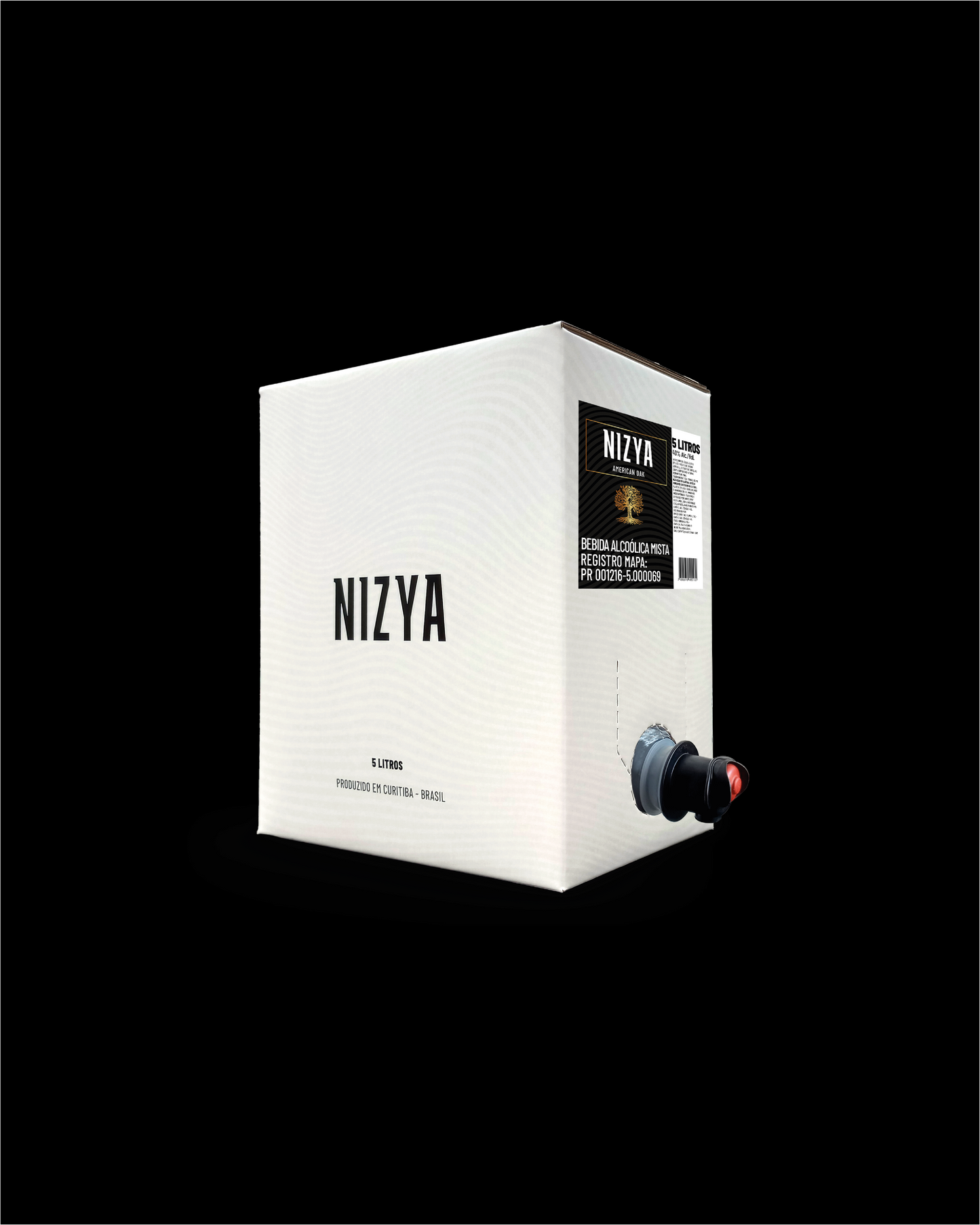 BAG IN BOX DE NIZYA AMERICAN OAK