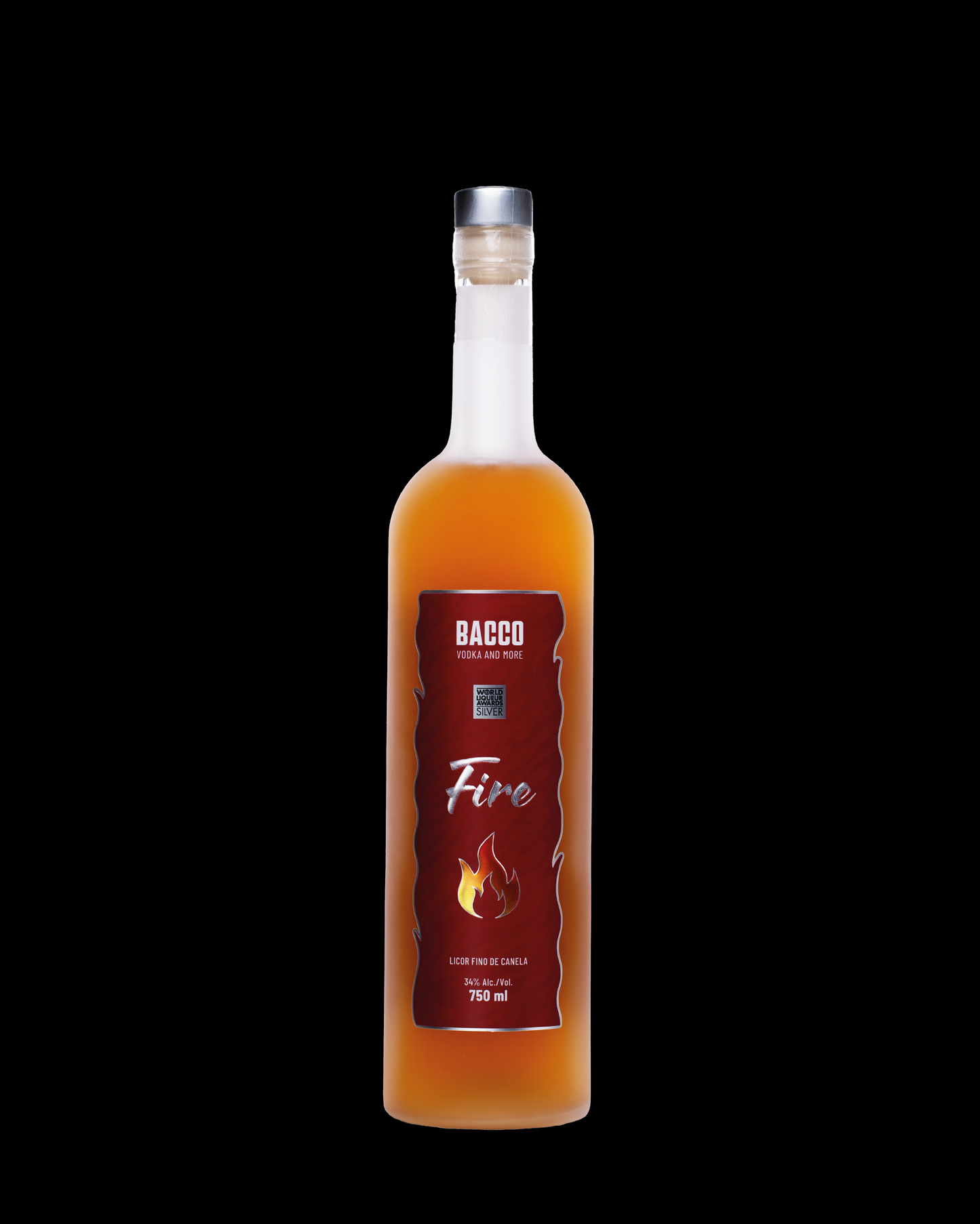 LICOR DE CANELA BACCO FIRE 750ML