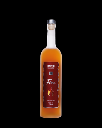 LICOR DE CANELA BACCO FIRE 750ML