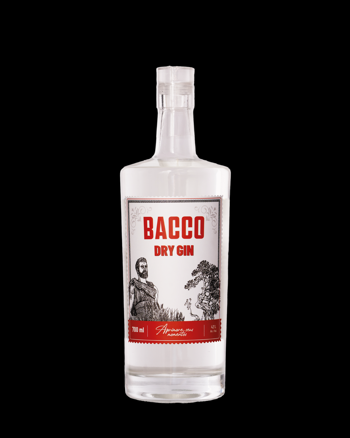 Bacco Dry Gin 700ml