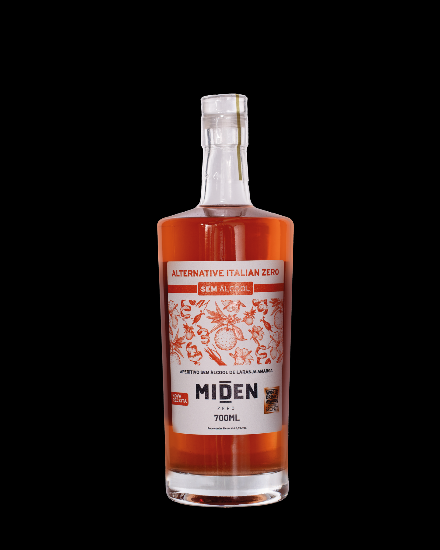 MIDEN ALTERNATIVE ITALIAN ZERO 700ml