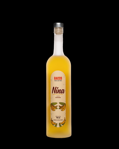 LICOR DE BANANA BACCO NINA 750ML