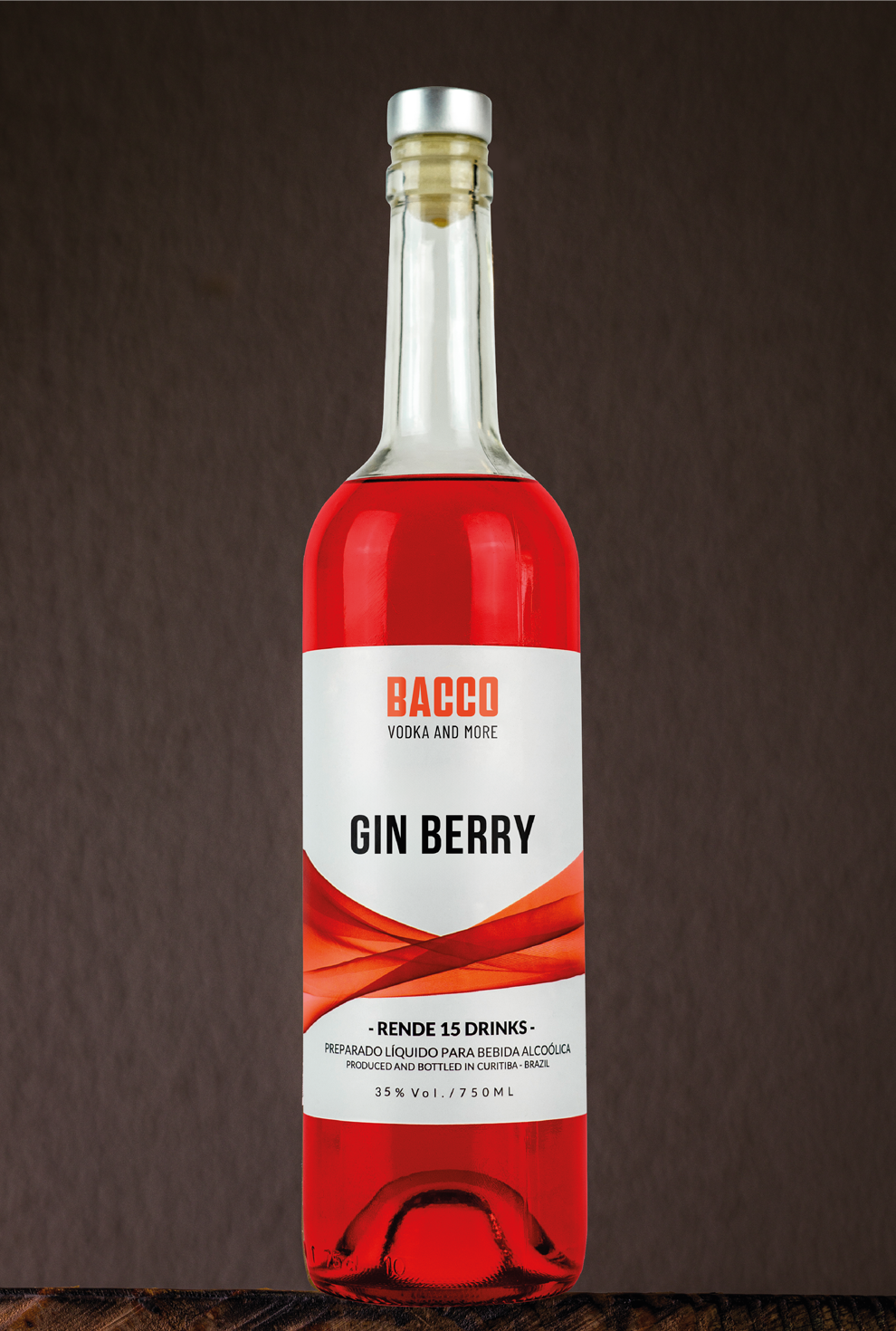 Gin Berry 750ml