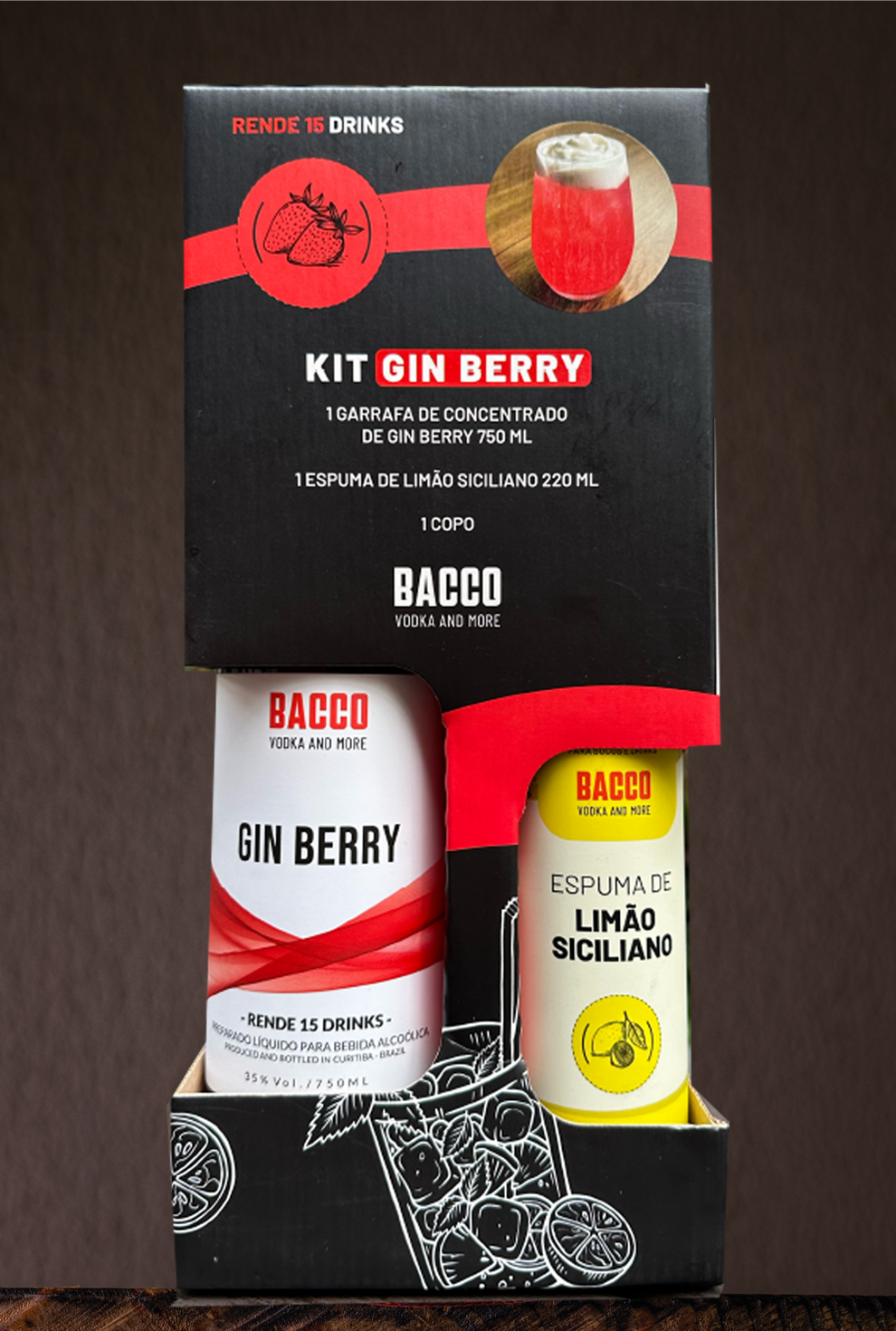 Kit Gin Berry