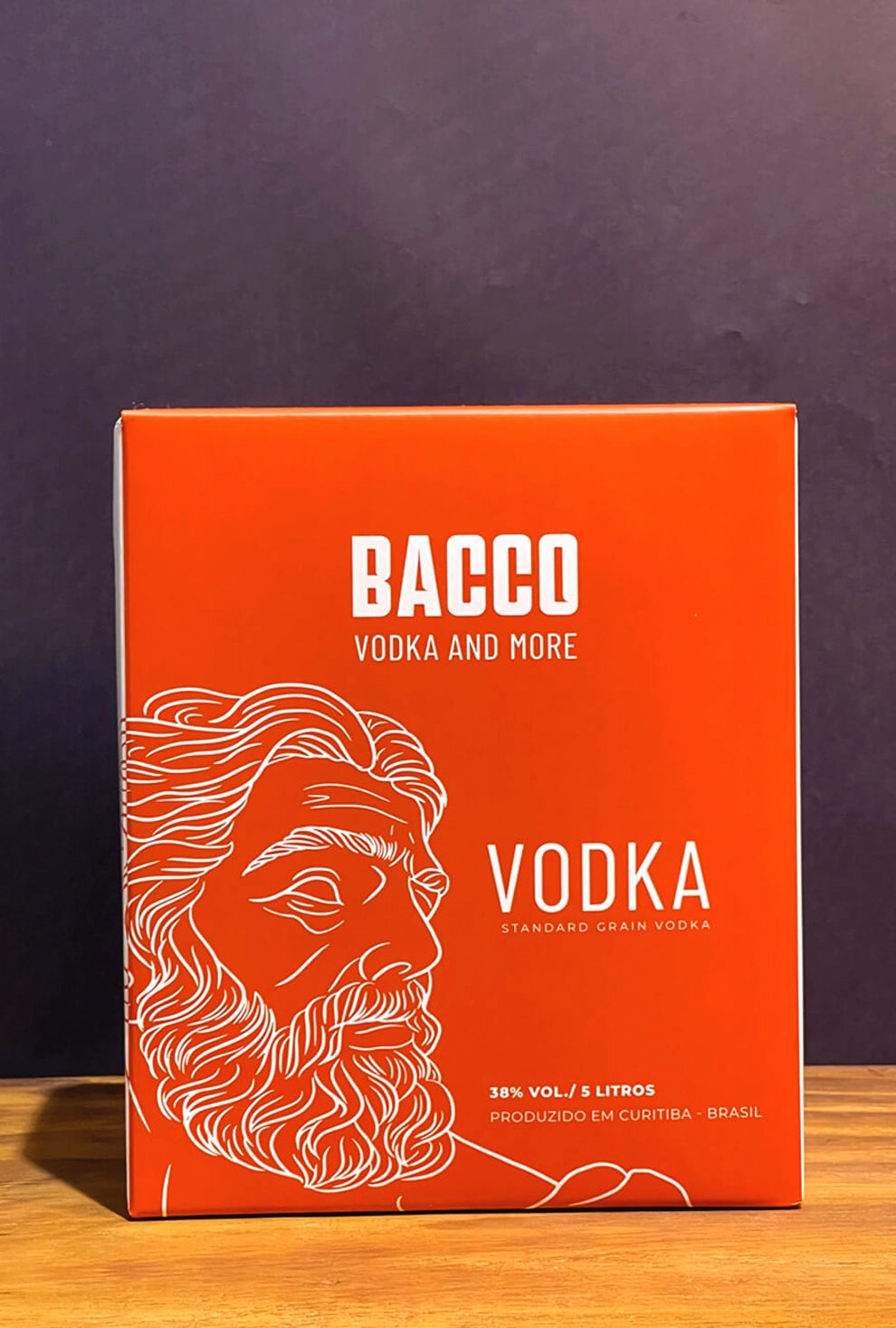 Vodka Bacco Spirit 5l