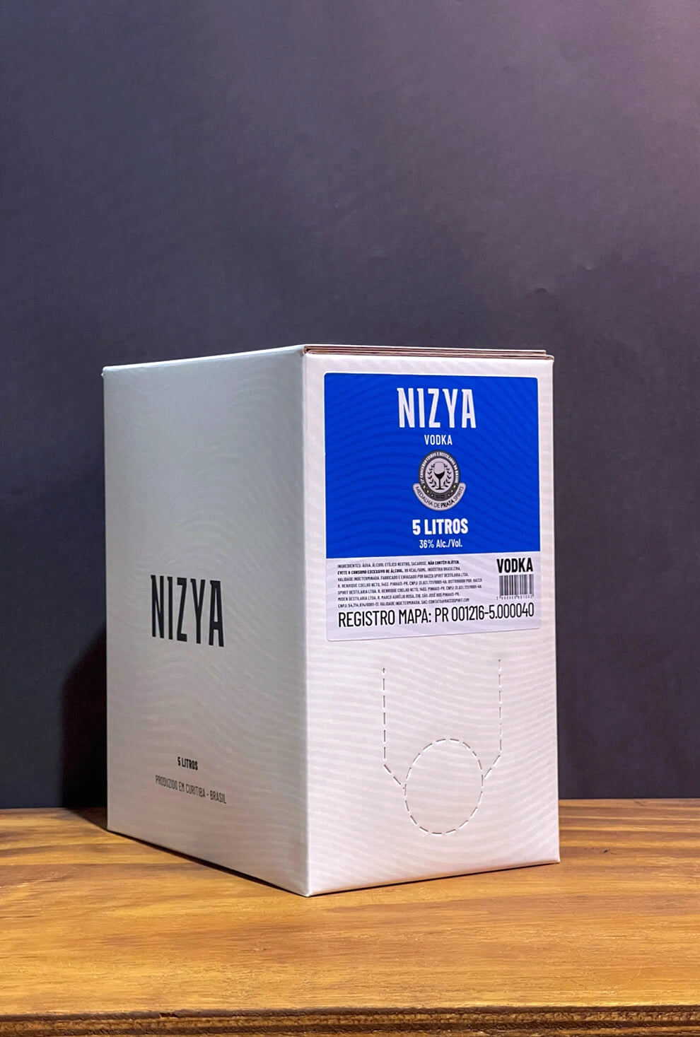 BAG IN BOX DE NIZYA VODKA