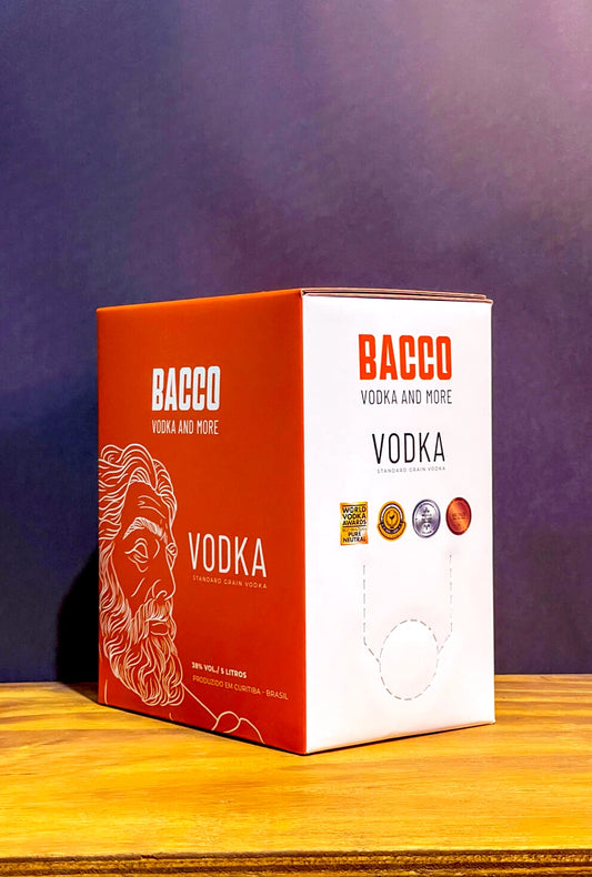 Vodka Bacco Spirit 5l