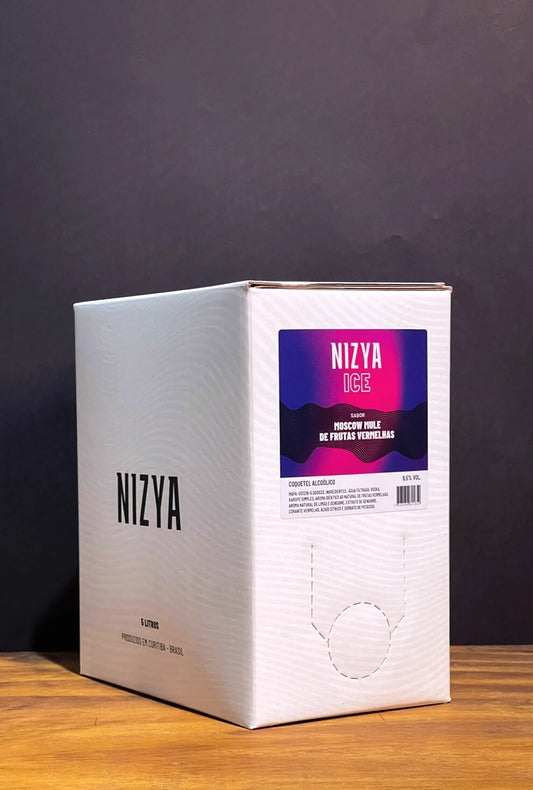 BAG IN BOX 5L DE NIZYA LINHA ICE