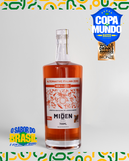 MIDEN ALTERNATIVE ITALIAN ZERO 700ml
