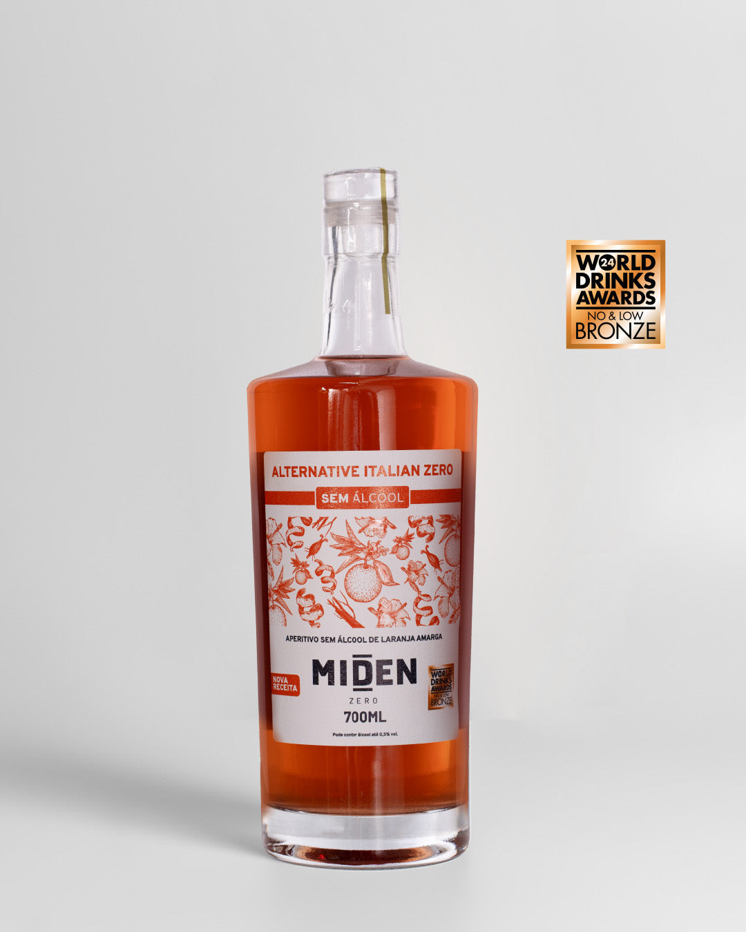 MIDEN ALTERNATIVE ITALIAN ZERO 700ml