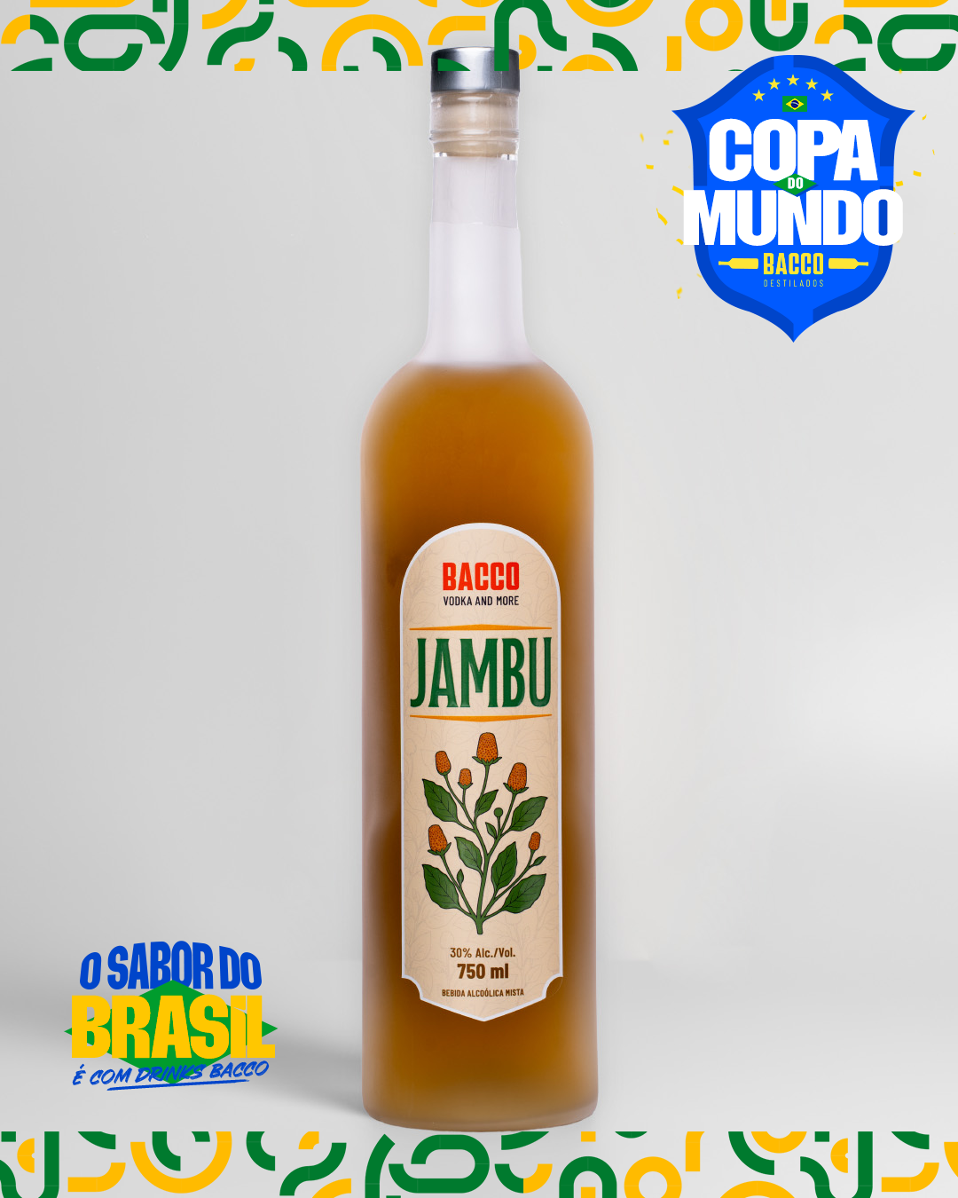 LICOR DE JAMBU BACCO 750ML