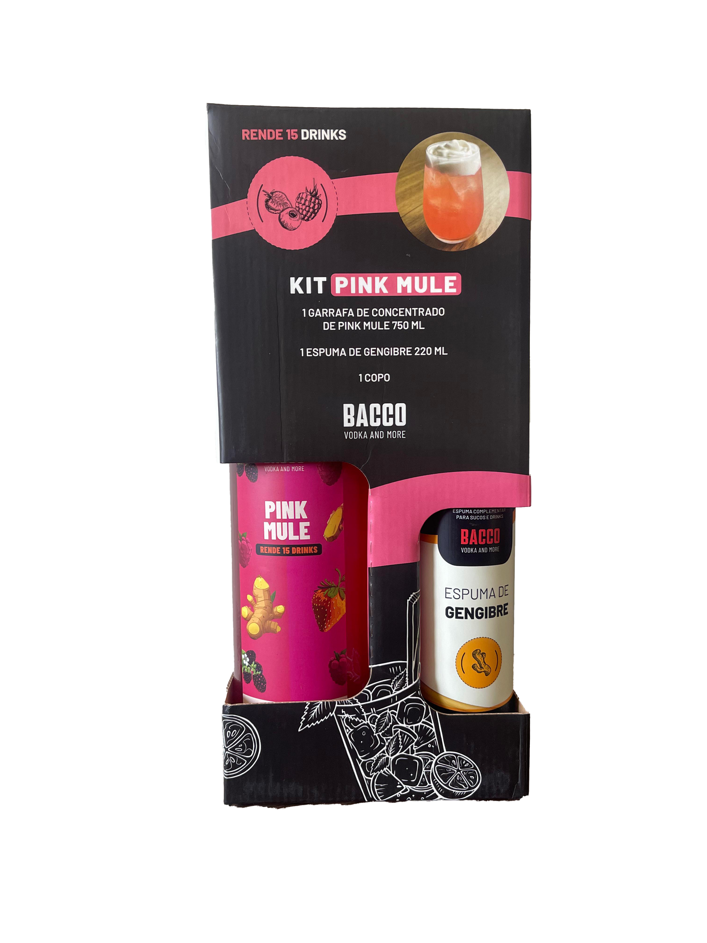 Kit Pink Mule