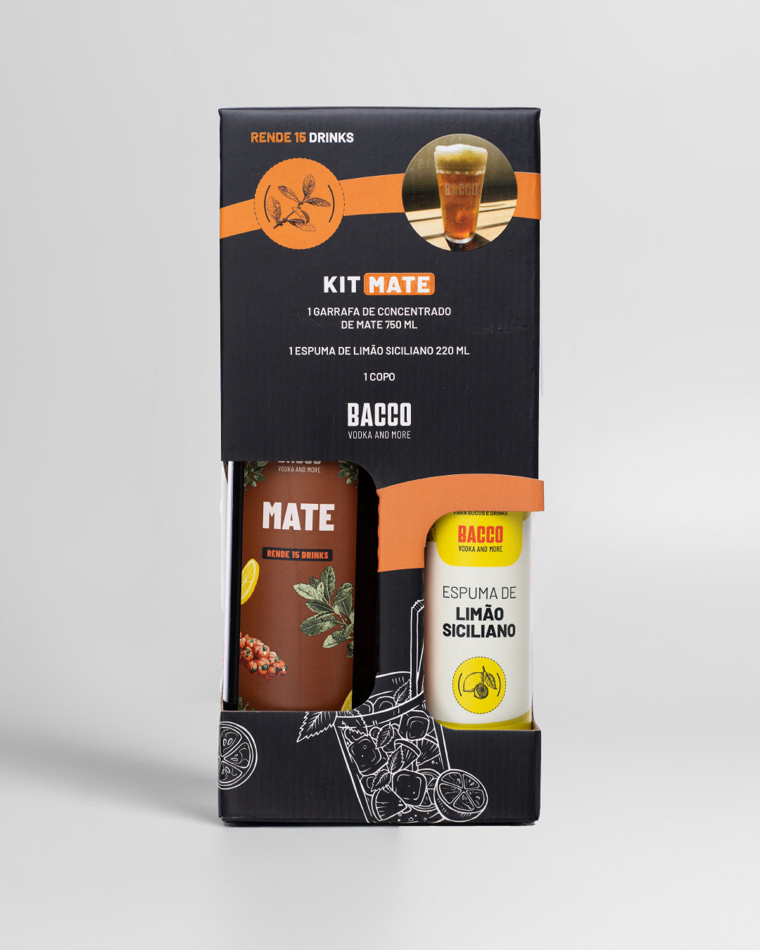 KIT BACCO MATE – BACCO spirit